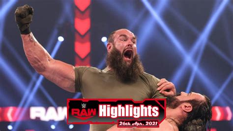 WWE RAW Highlights - 04/26/21 - WrestleTalk