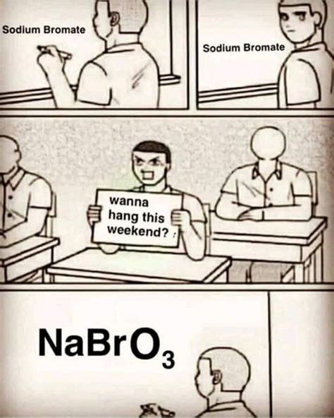 Nah Bro Nah #memes | Funny science jokes, Science memes, Nerd jokes