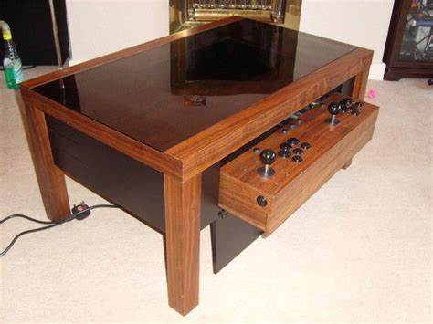 Arcade Coffee Table Diy – Architectural Design Ideas