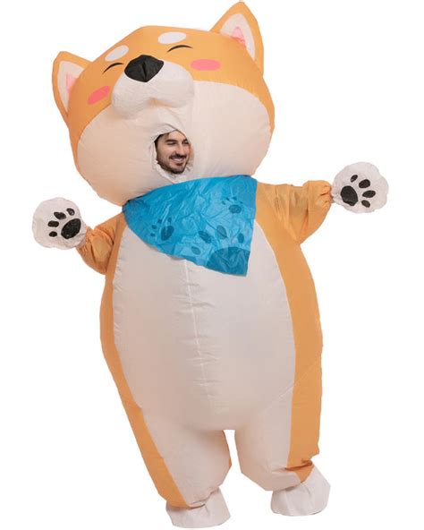 Shiba Inu Inflatable Adult Costume