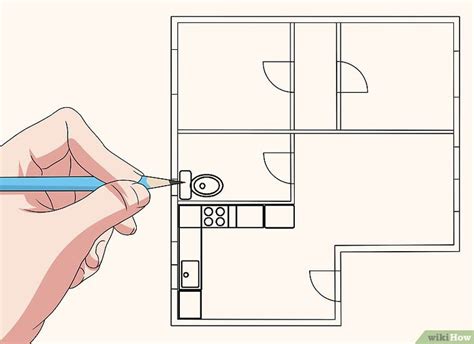 How to Draw Blueprints for a House (with Pictures) - wikiHow | Blueprints, Create your house, House