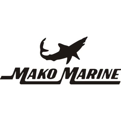 Mako Marine Boat Logo,Decals!