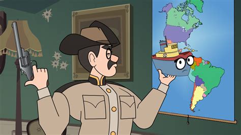 How Teddy Roosevelt Stole Panama for the Canal — truTV.com