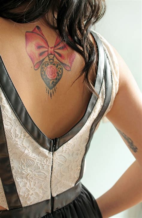 Girlygirlinboysclothes | Pink bow tattoos, Ribbon tattoos, Tattoos