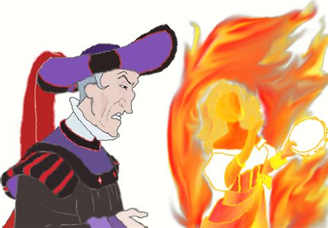 Hellfire (Hunchback of Notre Dame) by Southwind7100 on DeviantArt