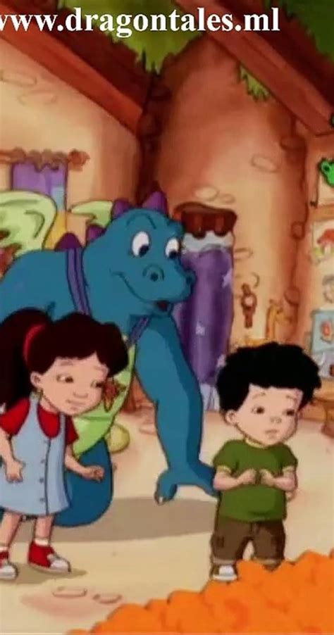 "Dragon Tales" A Cool School/Max's Comic Adventure (TV Episode 1999 ...