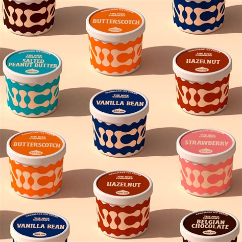 31 Ice Cream Packaging Designs | Dieline - Design, Branding & Packaging ...