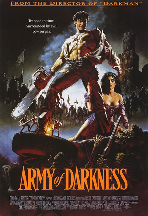 Army Of Darkness- Movie poster