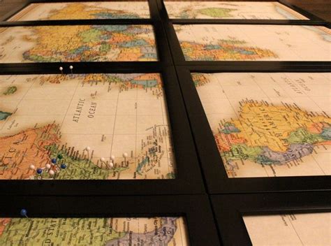 Pinterest Challenge: DIY Map Art | Diy artwork, Diy map art, Diy map