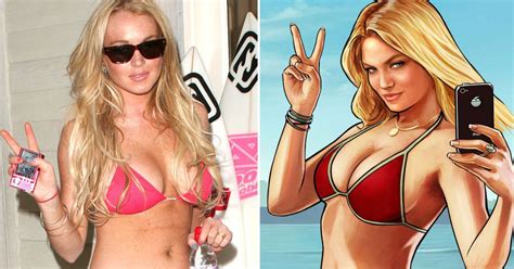 GTA V Lindsay Lohan Lawsuit: Take Two Star Suing Them For 'Publicity' | HuffPost UK Tech