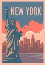 New York Travel Poster Free Stock Photo - Public Domain Pictures