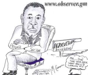 » Musa Camara – Private Sector vs Business Sector Africa Cartoons