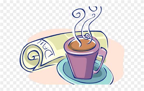 Coffee Clipart Newspaper - Png Download (#2704159) - PinClipart