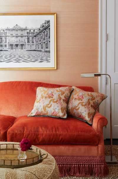 17 Orange Living Room Decor Decor Ideas | Sebring Design Buid