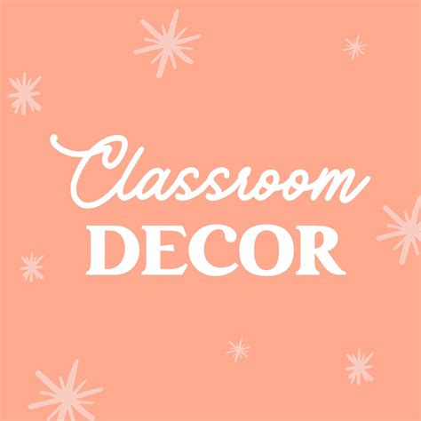 Classroom Decor – AimeesEdventuresLLC