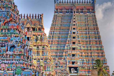 22 Famous Temples in Tamil Nadu - List of Hindu Temples in Tamil Nadu