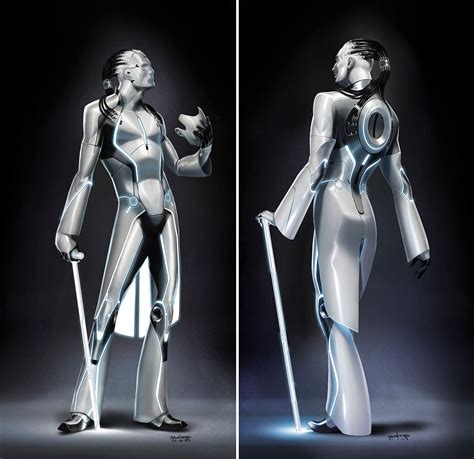 tron concept by Phil Saunders | sketches | Pinterest | Inspiration