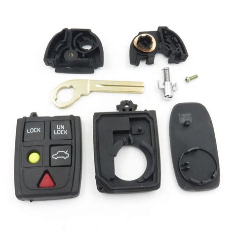 Remote Key Case Fob 5 Button For VOLVO S80 S60 V70 XC70 XC90 D05 ...