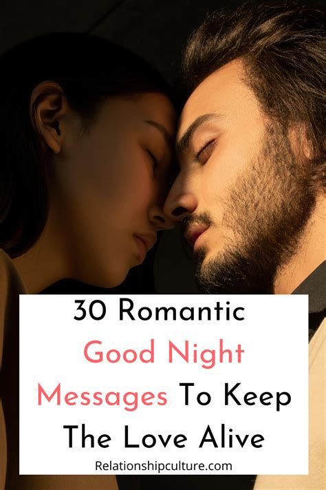 30 Romantic Good Night Messages To Keep The Love Alive