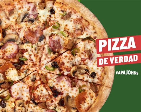 Papa John's Pizza Herradura a domicilio en Ciudad de México | Menú y precios | Uber Eats