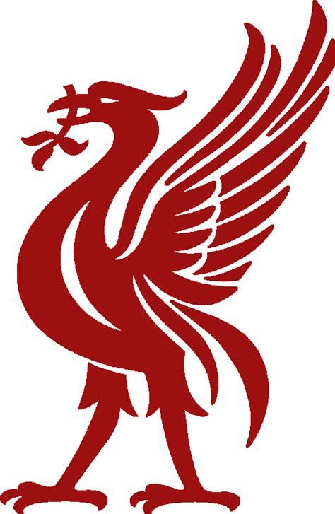 Liverpool Fc Logo (619x874) | Bird template, Liverpool fc logo ...