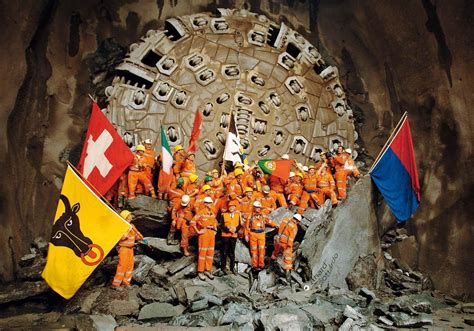 Gotthard Base Tunnel – A Ground Breaking Project | Railway-News