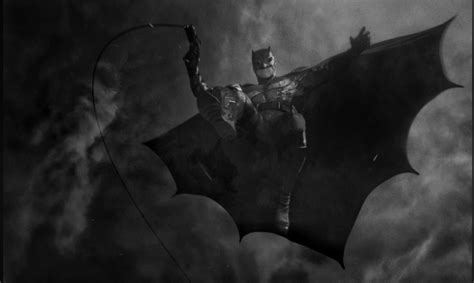 Zack Snyder comparte imagen inédita de Batman en La Liga de la Justicia