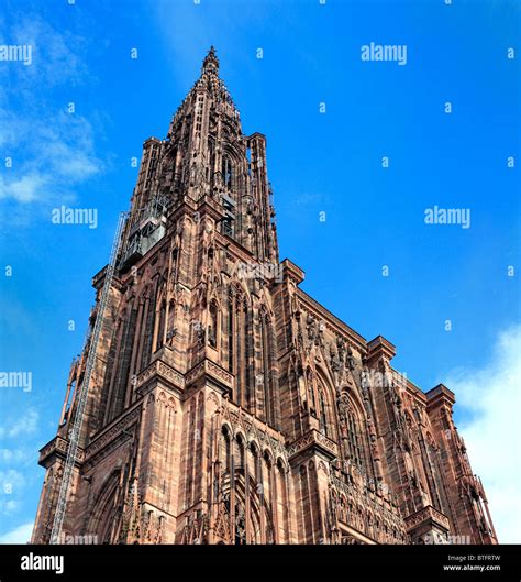 Strasbourg Cathedral, Strasbourg, Alsace, France Stock Photo - Alamy