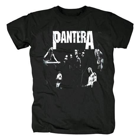 Pantera Tshirts Us Metal Band T-Shirt | WISHINY