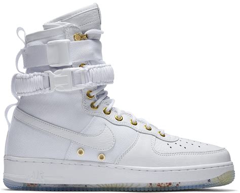 Nike Sf Air Force 1 High Lunar New Year (2018) in White/White-Metallic Gold (White) for Men - Lyst