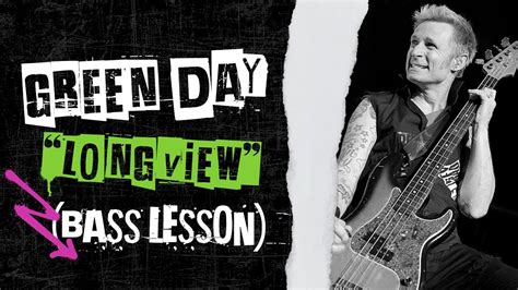 Green Day - Longview (Bass Lesson) - YouTube