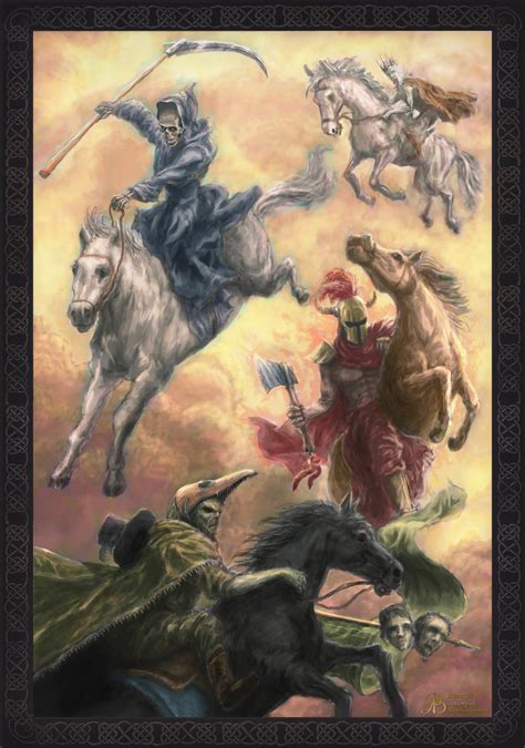 The Four Horsemen Of Apocalypse by Entar0178 on DeviantArt