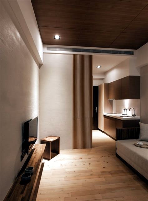 Modern minimalist interior design - Japanese style. – Ofdesign