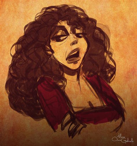 Mother Gothel very fast sketch by MarioOscarGabriele on DeviantArt