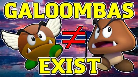 Galoombas Exist - The History of the Galoomba - Super Mario Bros. - YouTube