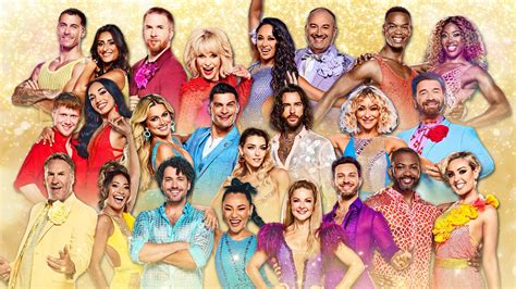 Strictly Come Dancing 2024 LIVE: Full line-up and contestants REVEALED ...