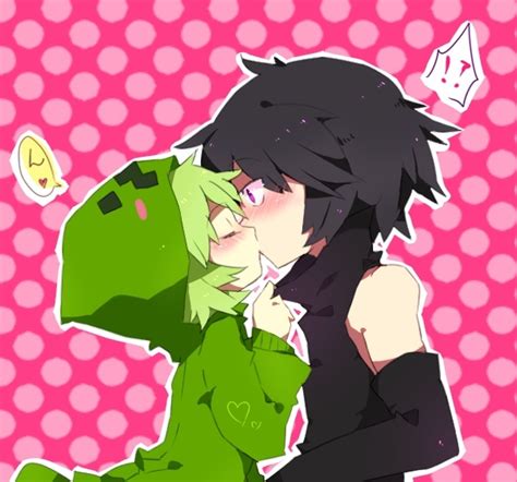 9 best images about Creeper as an Anime on Pinterest | Portal, Blush and Minecraft