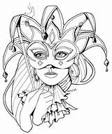 73 Venezianische Masken Ideen  venezianische masken Venezianisch sketch template