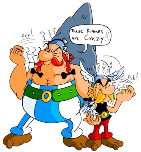 Asterix and Obelix Comics and Caesar | How to make comics, Comics ...