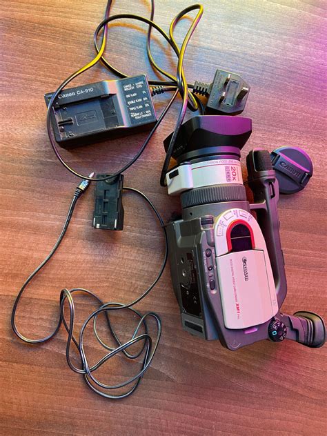 Canon XM1 3CCD Video Camcorder Mini DV Digital Tape | eBay