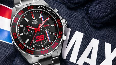 TAG Heuer And Max Verstappen Collaborate To Design A Special-Edition Wristwatch | Top Speed