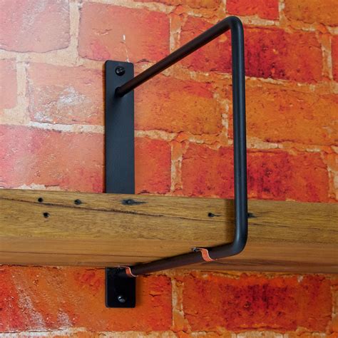 Industrial Steel Shelf Bracket No.9 | D Bracket | Steel shelf brackets ...