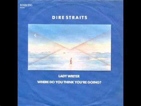 Dire Straits - Lady Writer - YouTube