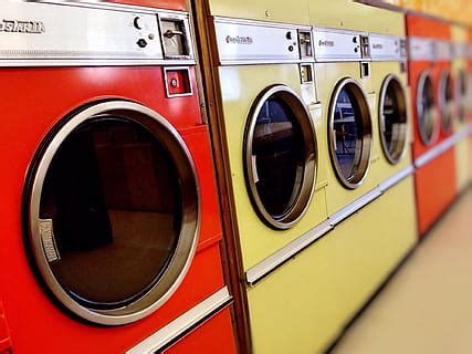 two, grey, washer dryer, set, washing machine, laundry, tumble drier ...