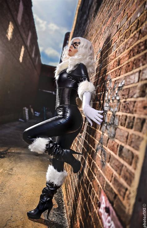 Elarte Cosplay: Marvel Comics - Black Cat Cosplay