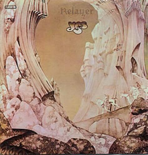 Yes Relayer Venezuelan vinyl LP album (LP record) (266849)