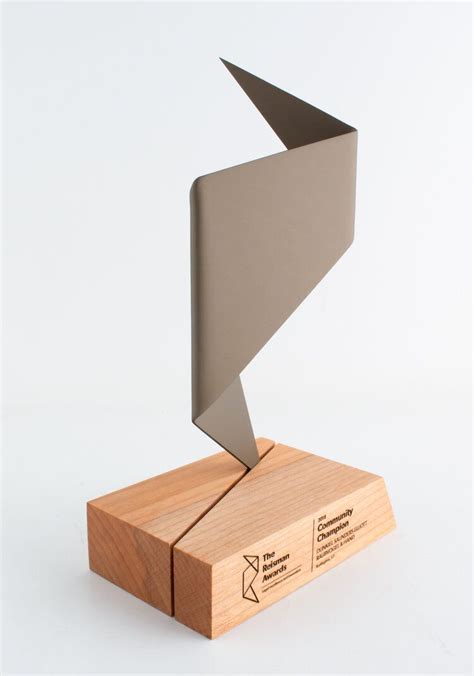 The Reisman Awards — watson design | Trophy design, Plaque design ...