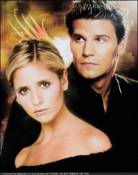 Buffy & Angel - Buffy the Vampire Slayer Fan Art (1308510) - Fanpop