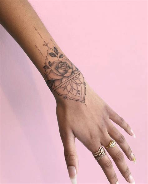 Wrist Tattoos For Women: A Fashion Statement – The FSHN