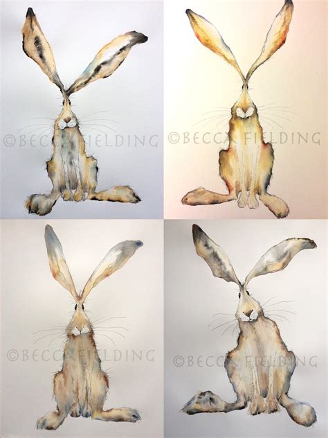 Hares and Herdwicks in 2020 | Bunny art, Rabbit art, Easter drawings